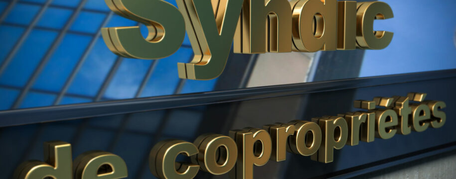 syndic de copropriété